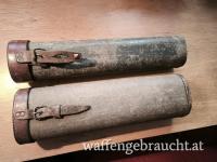 Scharfschützenzielfernrohr Köcher Behältnis Zielfernrohr Goerz Oigee Berlin ZF Zielfernrohr 1WK 2WK WW2 WK2 WK1