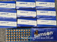 IMI / Samson Munition .41AE - .41 Action Express - .41x22 - extrem selten