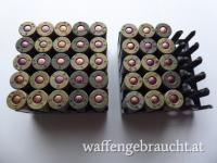 Pistolen Munition, Colt 45 ACP, Original WW-2 Sammlermunition