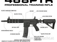 Rap 4 468 PTR Magfed Paintball Markierer