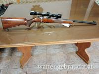 Anschütz 1450 im Kaliber .22lr mit Magazin und Ohta 4x32, Absehen 1