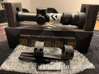 Arken EP-8 1-8x28 LPVO FFP + Montage