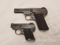 Steyr Pistolen K.u.K 2.Stück - Gelegenheit.