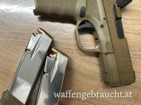 Springfield Hellcat Pro OSP FDE 9x19 inkl. ZEROTECH Thrive™ HD Micro Reflex Green Dot Sight