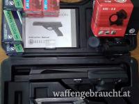 Beretta Neos .22lr. im Original Koffer mit Reservemagazin, Red Dot und 550 Stk. Munition 