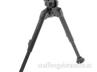 B&T Zweibein mit Gummifüßen und Schnellverschluss 