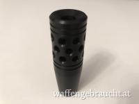 Mündungsbremse für 0.17/4.5 und 0.22/5.5mm 1/2 x 20 UNF