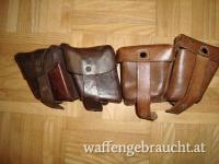  Patronentaschen für Ladestreifen KuK Karabiner M 95 