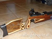 Steyr Matchgewehr LG 91 + Kartusche + Fülladapter