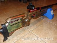 Steyr Match Pressluft LG-10P Stabilisator + Kartusche TÜV 2033 + Tasche