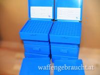 Patronenboxen von Dillon für .38SPL/.357Mag