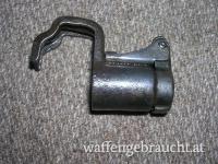 Staubschutzdeckel für einen Karabiner K 98k