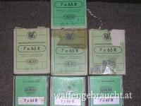 Patronen im Kaliber 7X65 R