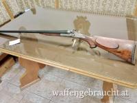 Ferlacher Hahndoppelflinte im Kaliber 16/70