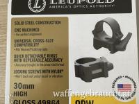 Leupold 30mm High QRW Ringmontage