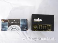 243 Winchester, Sako und Federal