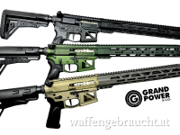 Grand Power GP R15 Freya 14,5'' OD Green Kal. .223 Rem. wieder auf Lager!!