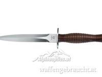 Fox Fairbairn-Sykes Fighting Knife Dolch mit Walnussgriff