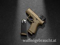 Glock 43X Coyote COA - Vorbestellungssonderpreis