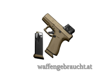 Glock 43X Coyote Aimpoint COA Combo - NEU!