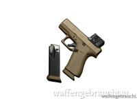 **Limitierte Auflage** Vorbestellung möglich Glock 43X Coyote Aimpoint COA Combo