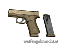 Glock 43X Coyote MOS 9x19 - NEU!