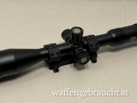 Geco Tactical 4-24x50 beleuchtet Mil Dot Absehen mit Eratac Bolckmontage 0 Moa (Set)