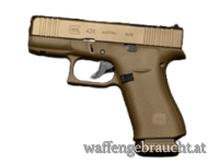 **Ab Mai / Juni** GLOCK 43X 9x19 Coyote MOS (R/MOSK/FS/) | www.waffen.shopping