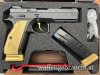 CZ Shadow 2 Optic Ready - Sonderedition "Gold Digger" - NEUWAFFE - auf Lager !!