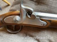 Dornstutzen M 1854 Lorenz wie bei Gabriel beschrieben mit Haubayonett