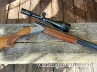 BBF Sabatti  7x65R - 12/70 Kahles 7x56 mit Leuchtpunkt