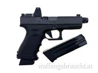 Glock 19 Gen 4 m. Gewindelauf