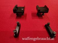 Oberteile Voere Schnellspannmontage 