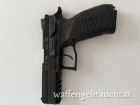 Neuwertige Kleinkaliberpistole CZ P-09 22lr Kadet