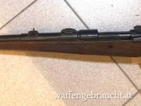 Schöne 98-er Jagdbüchse Mauser im Kaliber 8x57IS