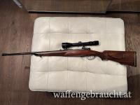 Mannlicher Schönauer Repetierbüchse – Kaliber .270 Winchester – graviertes System