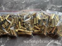 Sellier & Bellot Hülsen im Kaliber .38 Spezial, 1x abgefeuert, entzündert und gewaschen