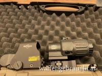 EOTech XPS2-2 + EOTech G33.STS Magnifier mit Originalboxen