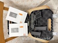 Glock 43 X mit SCT Manufacturing Griffstück 