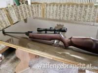 Hämmerli Hunter Force 750 im Kaliber 4,5mm Diabolo, 16 Joule und Zielfernrohr 4x32, Absehen 4