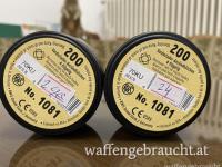 RWS Vorderladerzündhütchen 4-flügelig Nr. 1081 Sinoxid Ø 6,12 mm