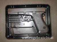 GLOCK 17 Gen. 1 , Cal. 9x19 , Beschuss  Dez. 1984  ,mit Box , Sammelwürdig !