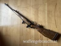 Steyr Mannlicher 7x64, inkl. Ringmontage, Schalldämpferhewinde