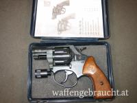 Röhm RG 56 Gas - Signal Revolver 6mm Flobert  , PTB Zulassung 600 , mit Abschussbecher