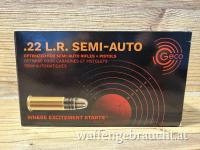 RESERVIERT: Geco .22 lr. Semi-Auto 40gr - 2,6 g lfb. 1000 Stk. Kleinkaliber Munition