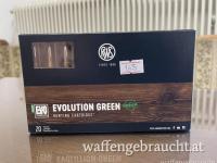 RWS im Kaliber 6,5x68 Evolution Green mit 6,0g/93gr