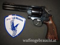 Smith& Wesson , Cal. 44 Magnum , Modell 29-4 , 6 Zoll Lauflänge ,  verstellbares Korn