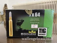 Brenneke im Kaliber 7x64 TIG mit 11,5g/177gr