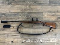 **ANSCHÜTZ**Kal.222  mit Schalldämpfer