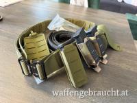 Range Belt - neuwertiger taktischer Gürtel mit viel Zubehör
